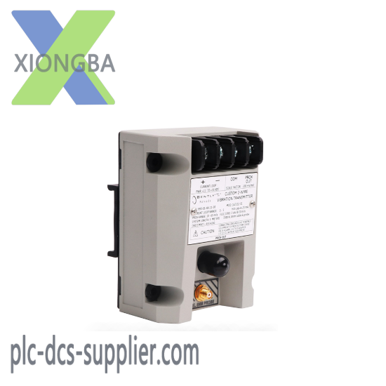 Bently Nevada 990-08-XX-01-00 MOD:283278-01 Vibration Transmitter