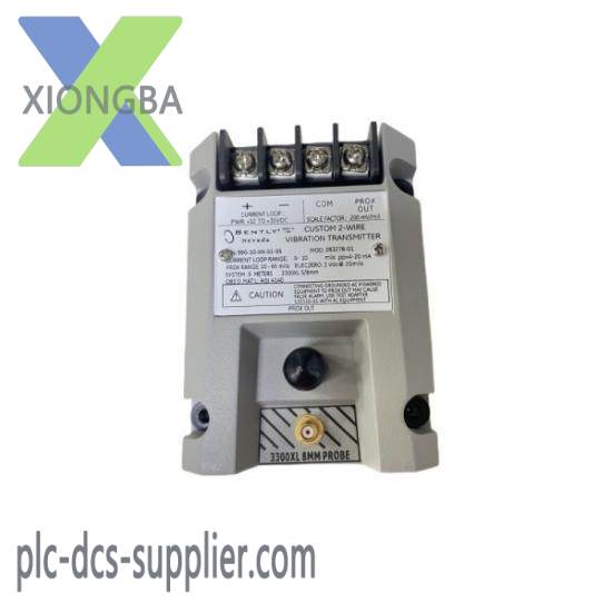 BENTLY NEVADA 990-10-XX-01-05 MOD:285169-01 Vibration Transmitter