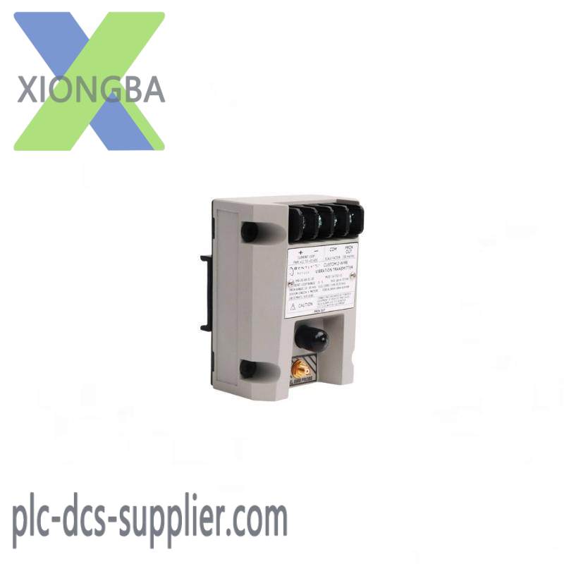 BENTLY NEVADA 990-10-XX-01-05 MOD:285269-01 2-Wire Vibration Transmitter