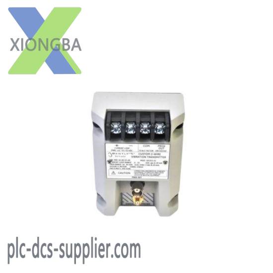 Bently Nevada 990-10-XX-01-05 MOD:285269-01  Vibration Transmitter