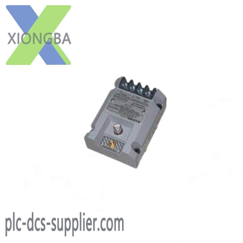Bently Nevada 991-01-50-01-00 288865-01 axial displacement transmitter