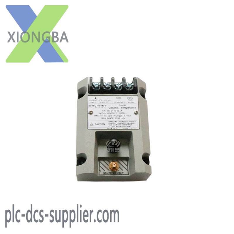 Bently Nevada 991-01-XX-01-00 MOD 288865-01 Thrus Transmitter