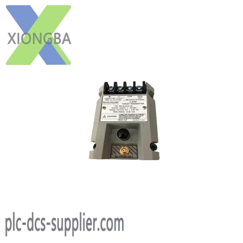 BENTLY NEVADA 991-01-XX-01-05 MOD:284318-01 Thrust Transmitter