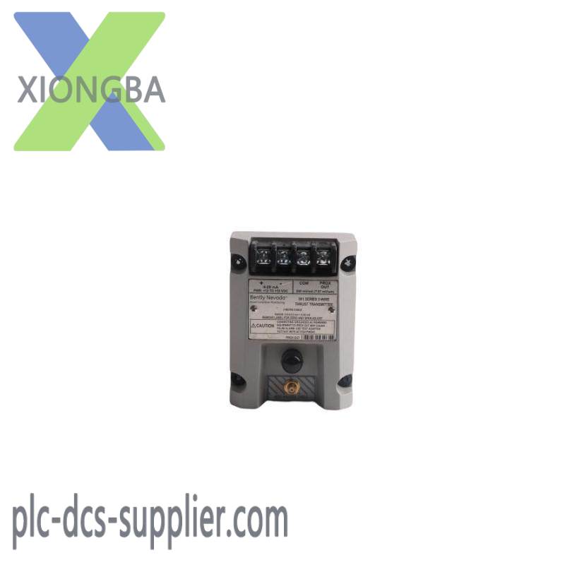 BENTLY NEVADA 991-06-XX-01-00 MOD:164113-01 Vibration Transmitter