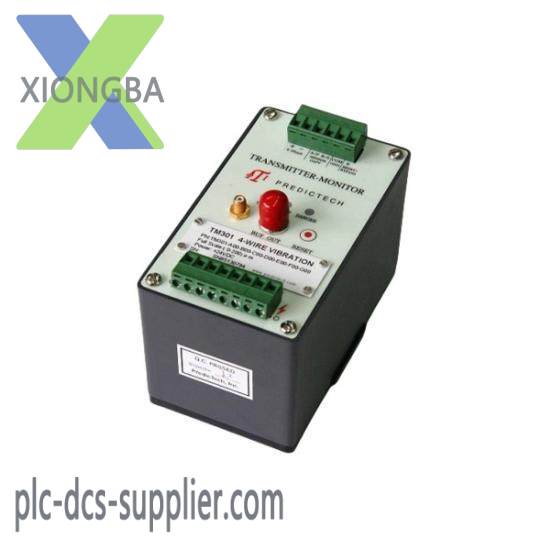 Bently Nevada TM201-A02-B00-C00-D00-E00-G00 Transmitter Monitor