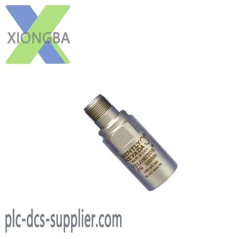 BENTLY NEVADA VELOMITOR 330500 Sensor