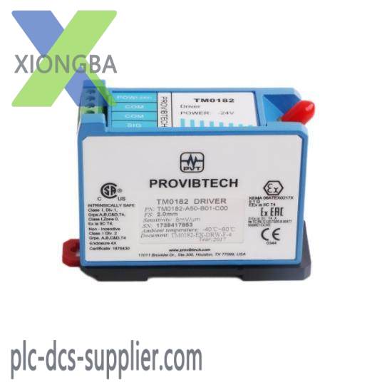 Bently Nevada WT0182-A50-B01-C00 Proximity Sensor