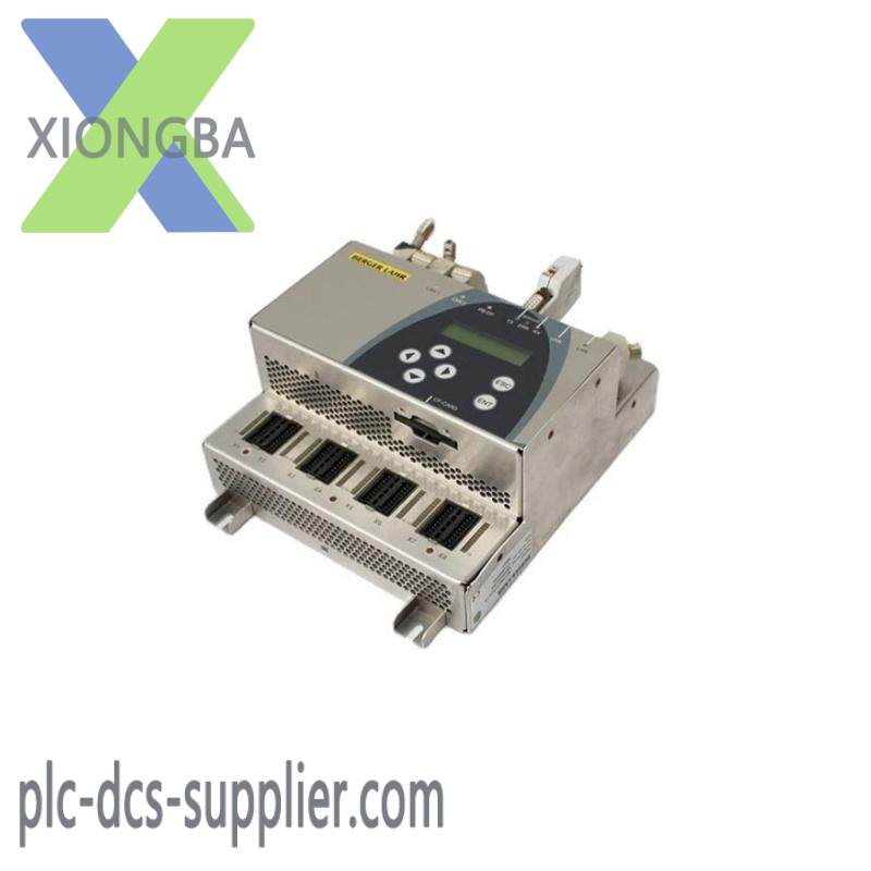 BERGER LAHR BLC382TCPUC1S LX800 Controller Module
