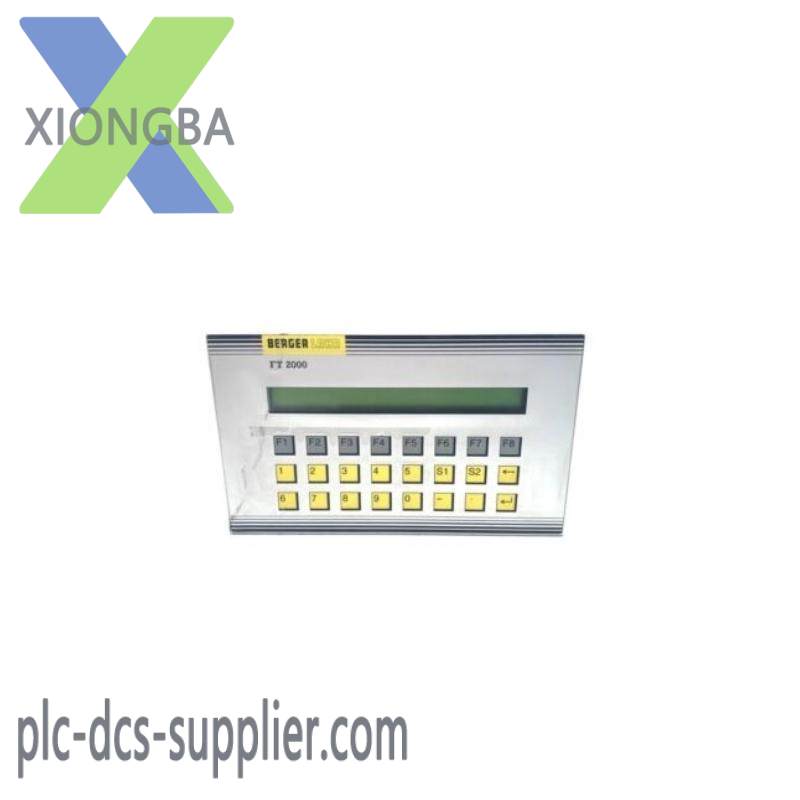 BERGER LAHR FT2000 OPERATOR PANEL