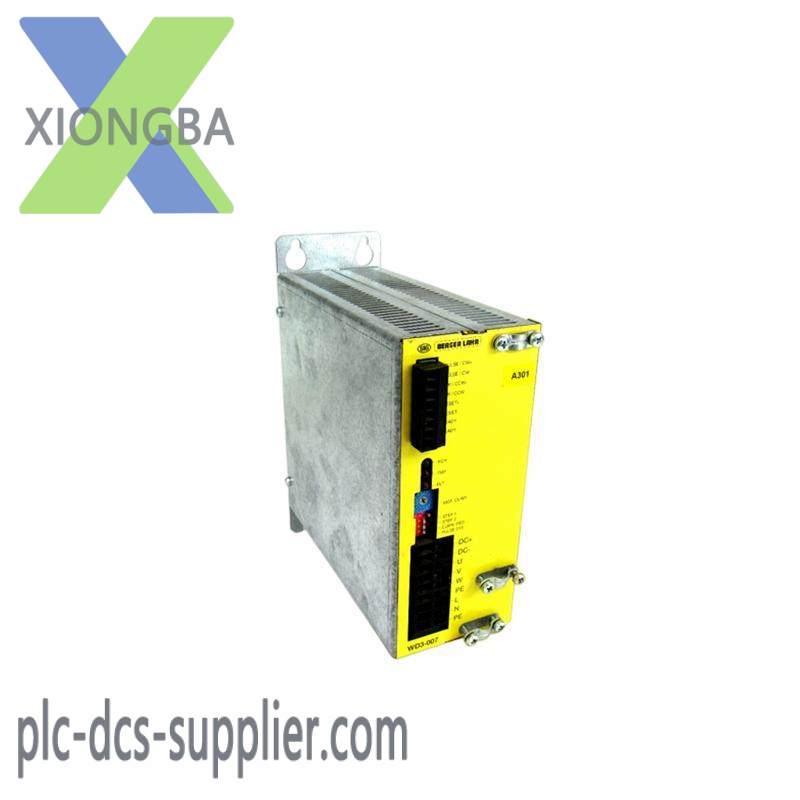 BERGER LAHR WD3-007D Controller Drive