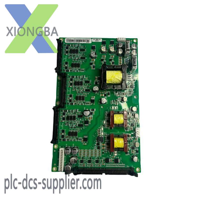 ABB BGDR-01C Power plate Power supply drive plate