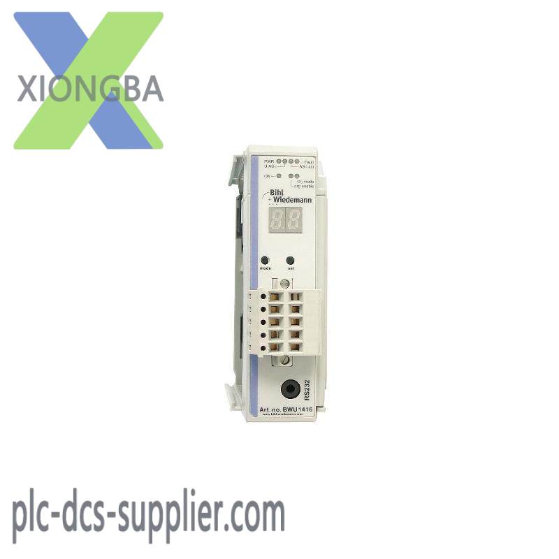 BIHL+WIEDEMANN BWU1840 BWU1416 Interface Master Module
