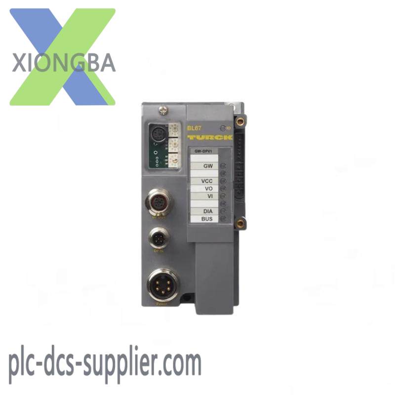 TURCK BL67-GW-DP BL ident RFID Gateway Interface