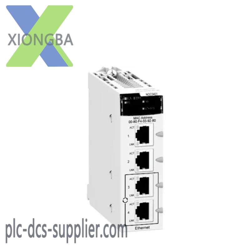 Schneider BMXNOC0401 TCP/IP network module