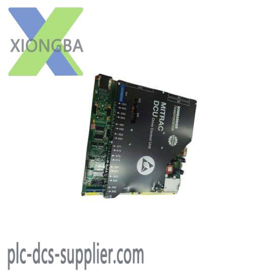 BOMBARDIER DCC2223A 3EST125-977 Control Panel