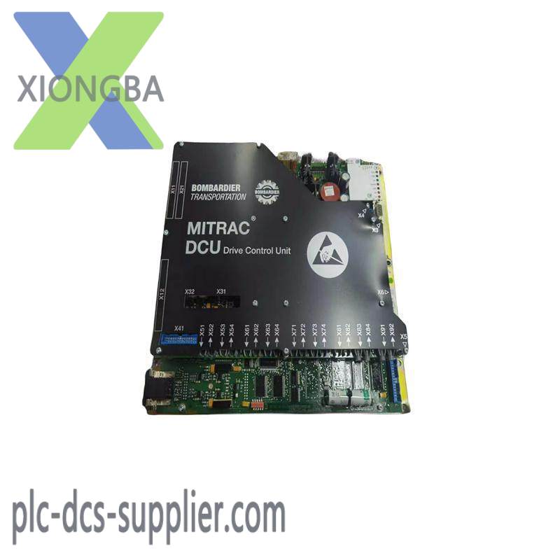 BOMBARDIER DCC2223A 3EST125-977 Drive Control Unit