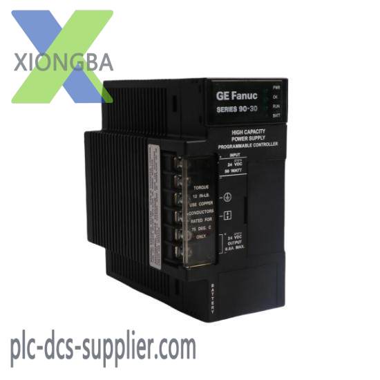 Brand GE IC693PWR331 Power Supply