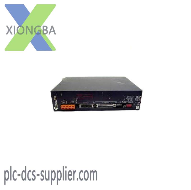 ICS Triplex BRU-105 Servo Drive