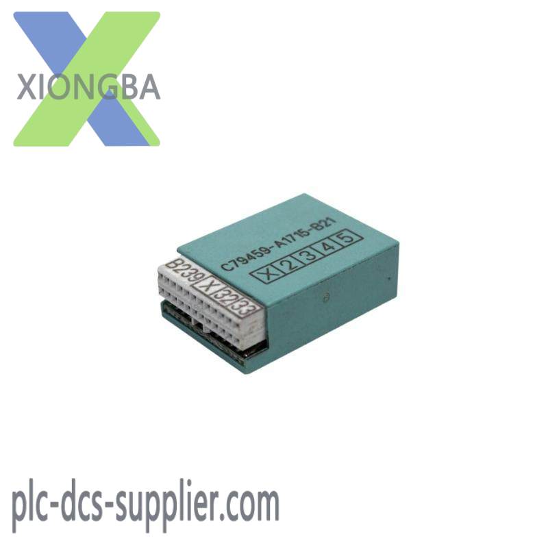 SIEMENS C79459-A1715-B21 Modbus Driver Module