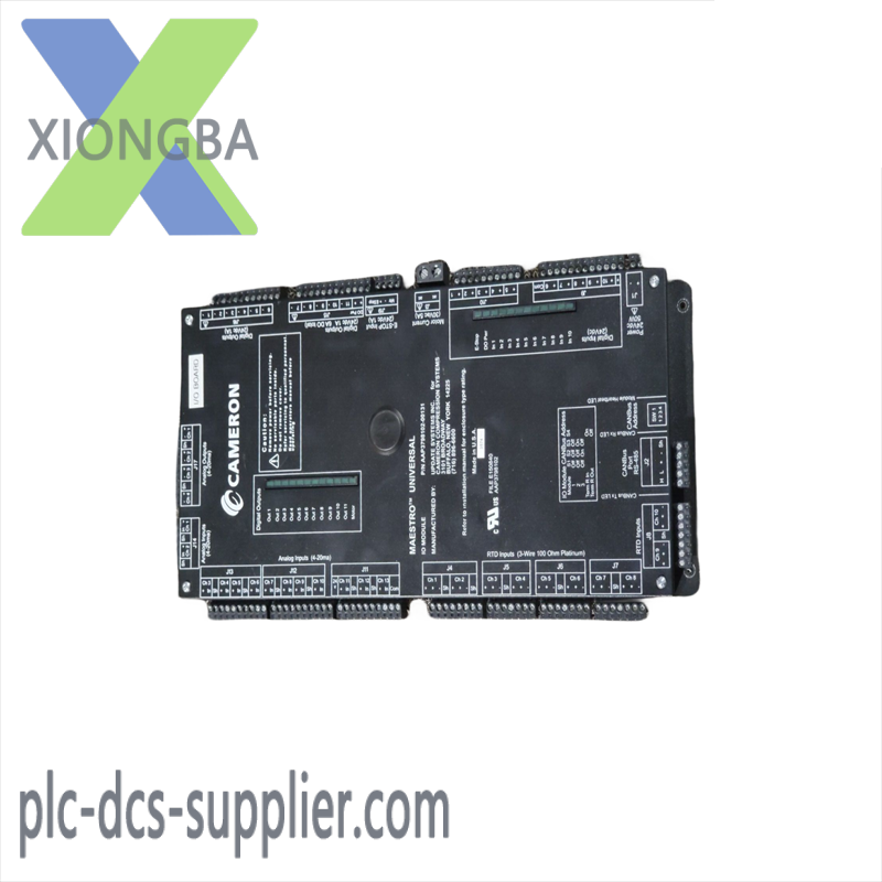CAMERON AAP3798102-00131 control module