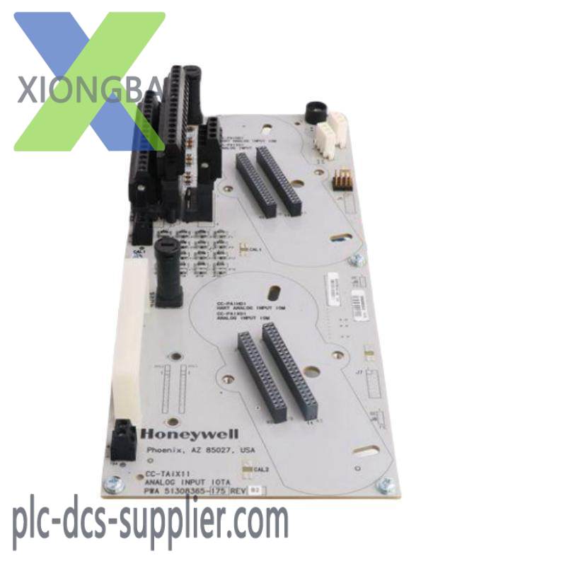 Honeywell CC-TAIN01 Analog Input Module