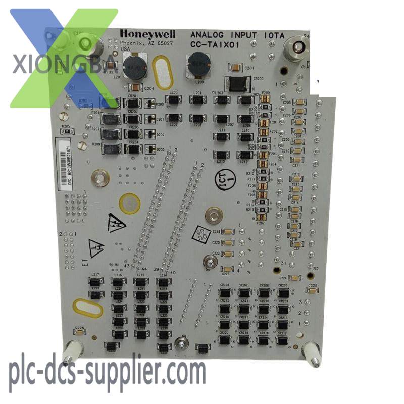 HONEYWELL CC-TAIX01 51308363-175 Input Module
