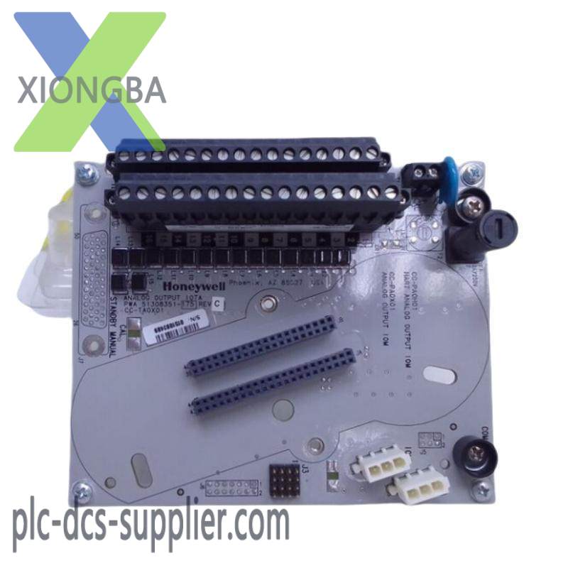 HONEYWELL CC-TAOX01 51308351-175 Analog Output Module