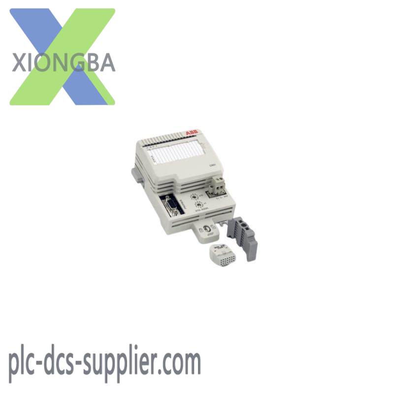ABB CI801 3BSE038540R1 I/O MODULE
