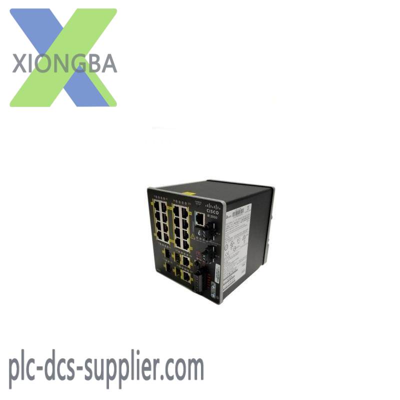 CISCO IE-2000-16TC-B Industrial Managed Ethernet Switch