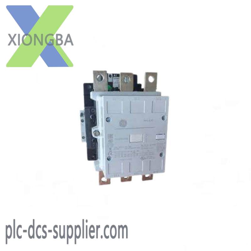 GE CK95BE300 contactor with an AC/DC coil