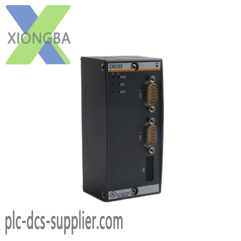 BACHMANN CM202 Canopen Master Module