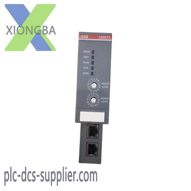 ABB CM577-ETH Communication Module Ethernet Switch
