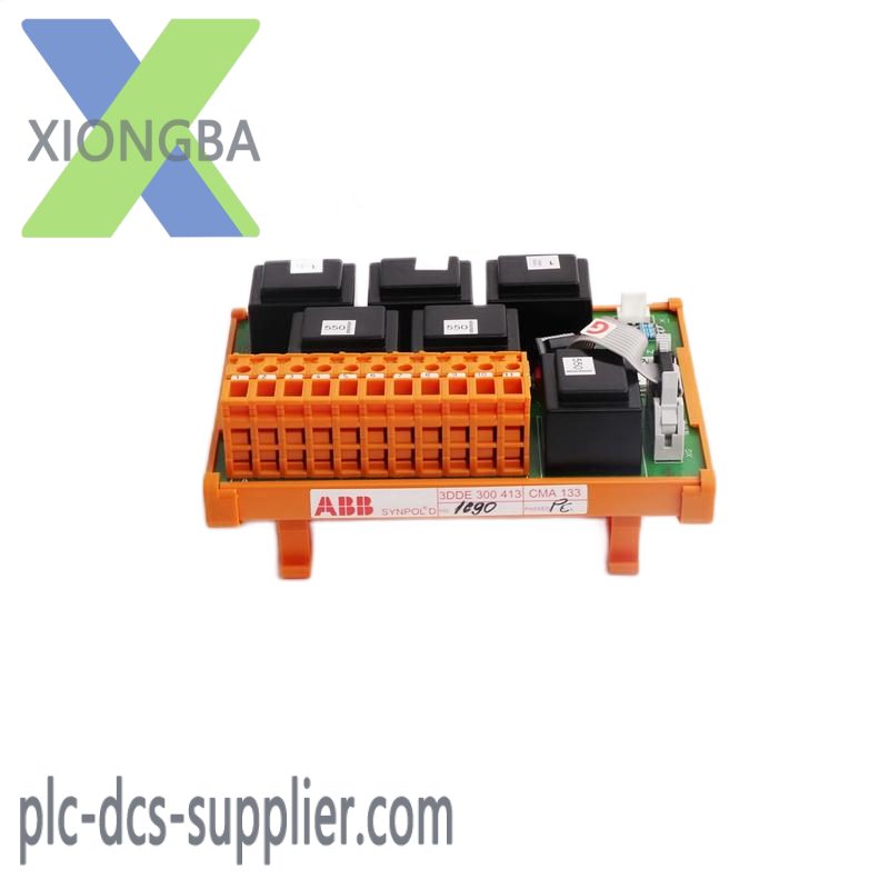 ABB CMA133 3DDE300413 Terminal board