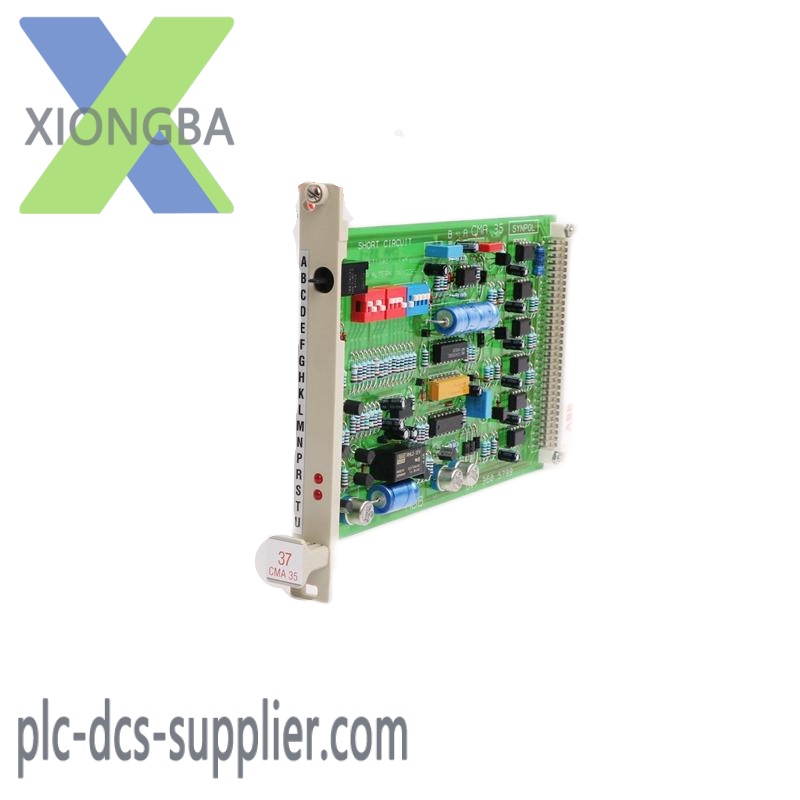ABB CMA35 GVT3605799 Short Circuit Card