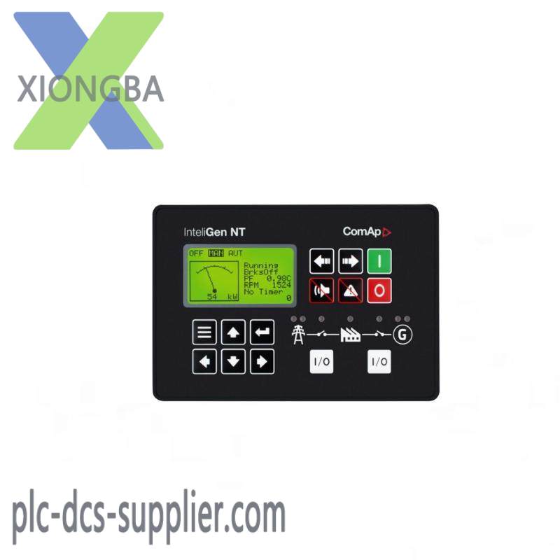  ComAp Gen-Set Controller InteliGen IG-NTC HW version 1.3-TO 