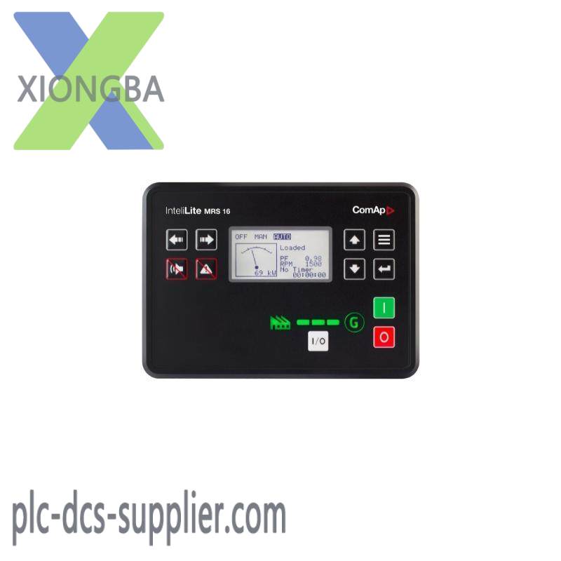 COMAP IL-NT MRS16 Advanced Manual & Remote Start (MRS) gen-set controller