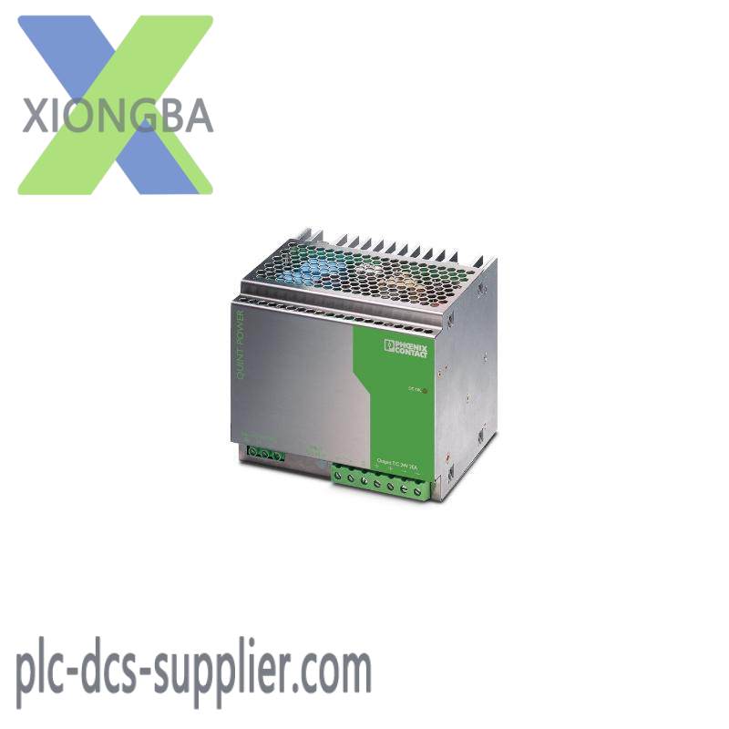 PHOENIX Contact QUINT-PS-100-240AC/24DC/20 Power supply unit