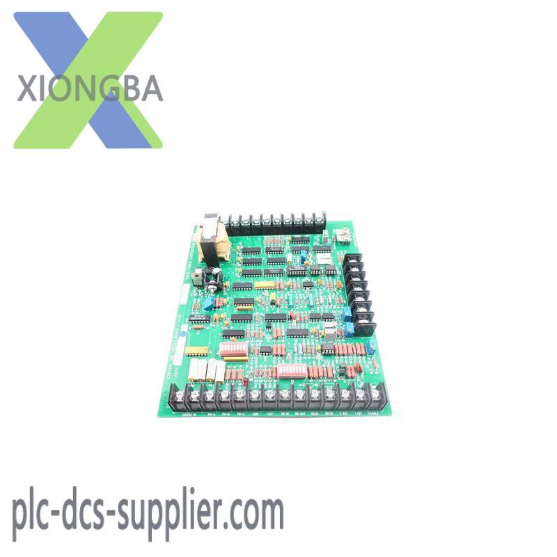 CONTROL A3-290605 PC BOARD
