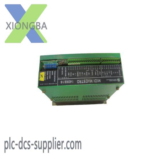 CONTROL TECHNIQUES MAESTRO 140X8/16 DC SERVO DRIVE