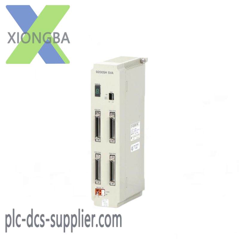 YASKAWA CP-9200SH/SVA SERVO MOTOR