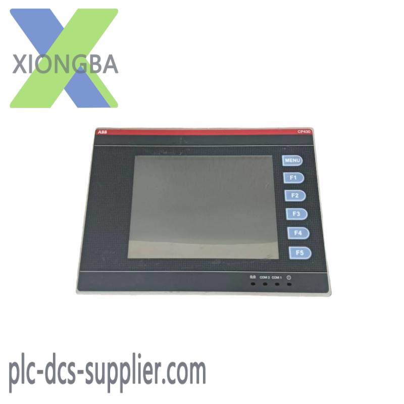 ABB CP430T Touch screen