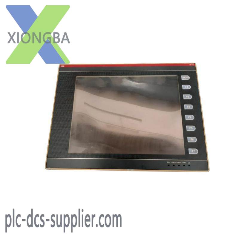 ABB CP450 T 1SBP26188R1001 The man-machine interface