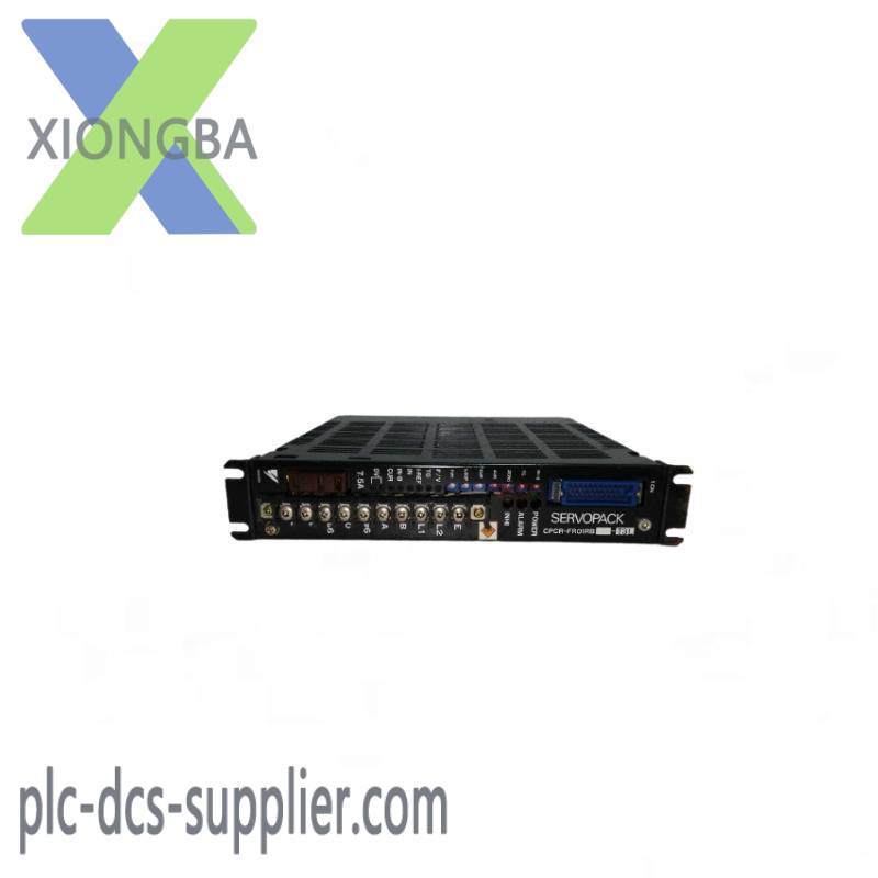 YASKAWA CPCR-FR01RB-T3L Servopack Drive