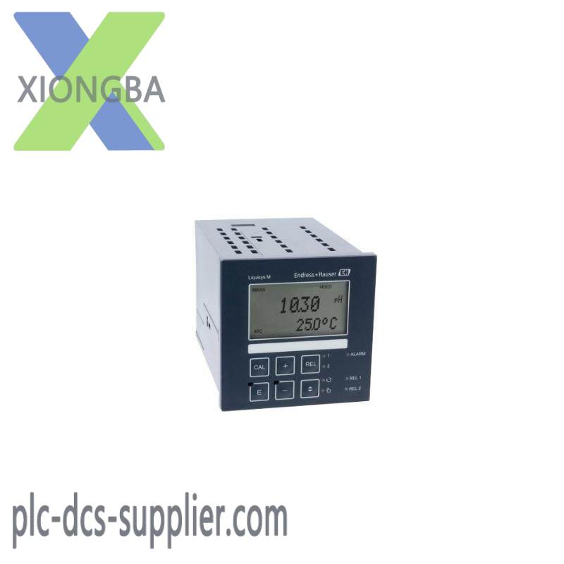 E+H CPM223-PR0005 pH/ORP transmitter Liquisys