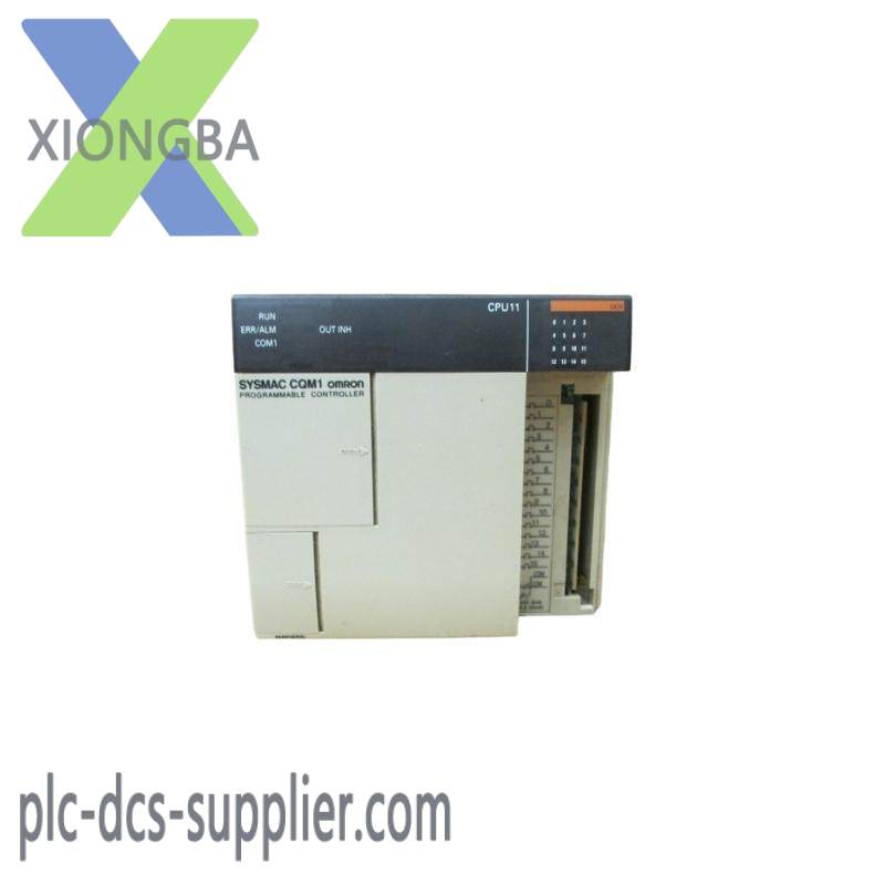 OMRON CQM1H-CPU11 CPU PROGRAMMABLE CONTROLLER