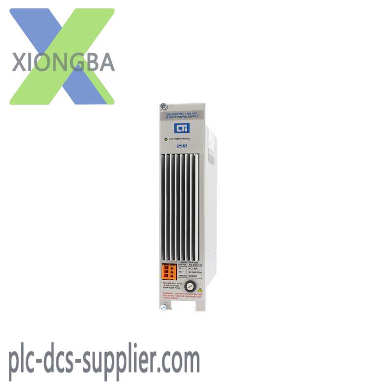 CTI CTI-2512 2512A Power Supply