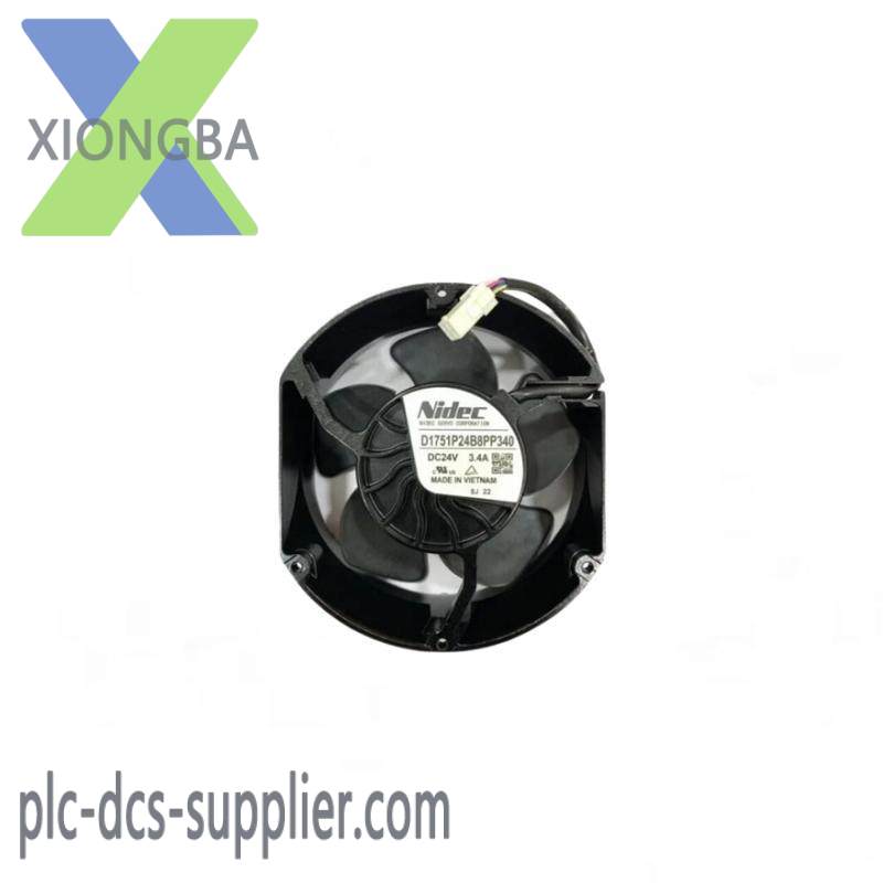 ABB D1751P24B8PP340 4wires Cooling Fan