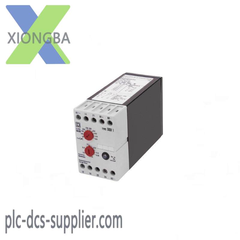 SQUARE D8430 Phase Failure Relays