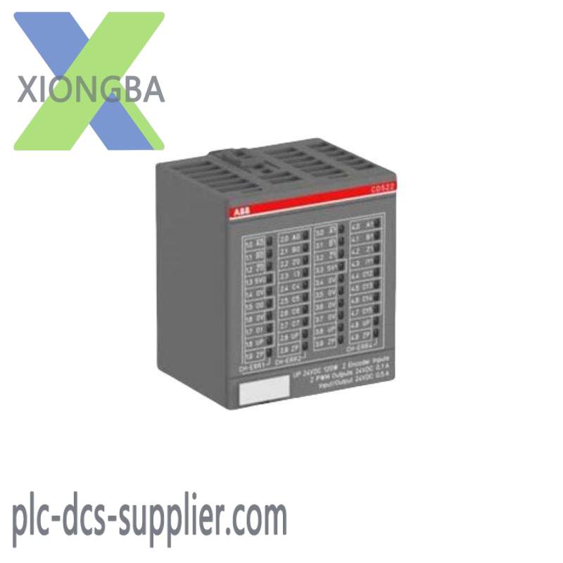 ABB DC522 1SAP240600R0001 PLC Power supply module