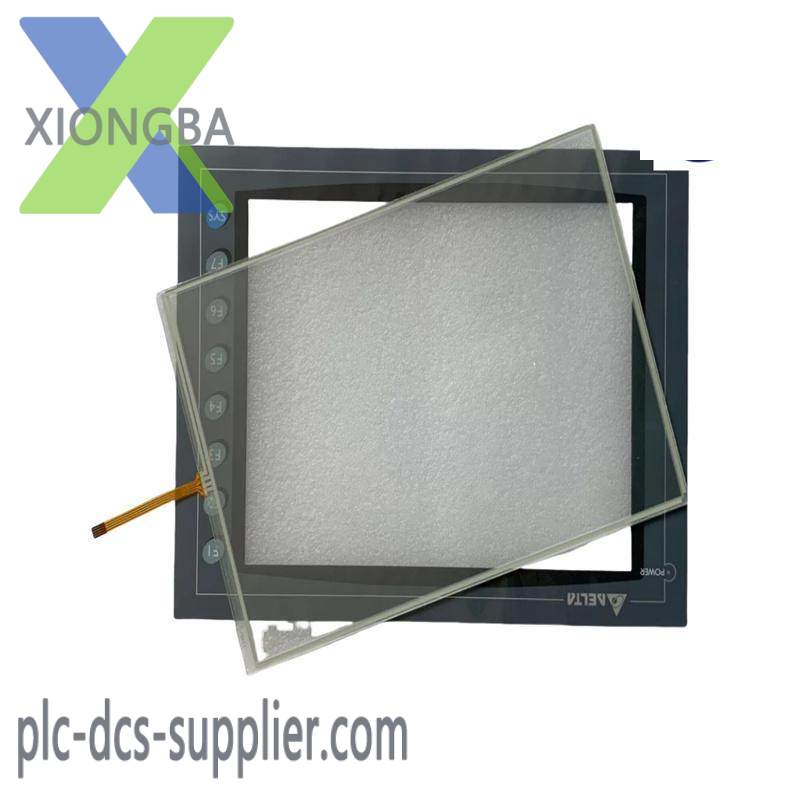 Delta DOP-A10TCTD touch screen+ Keypad Membrane